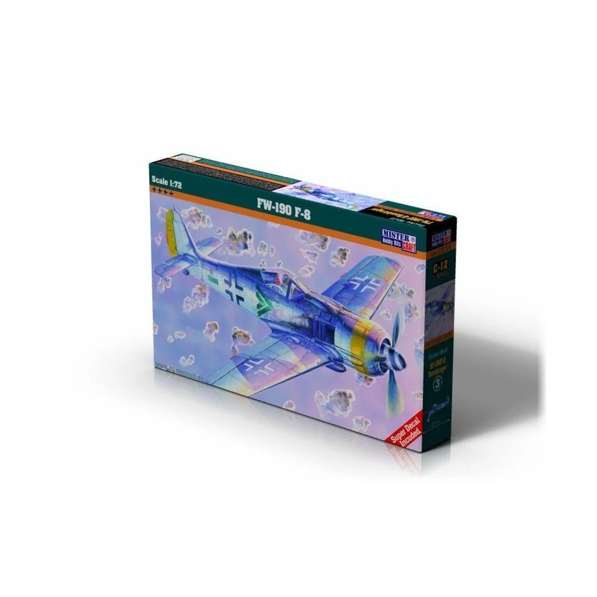 Fw-190F-8, 1/72 - Mistercraft C-12