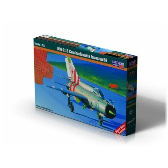MiG-21S Czechoslovakia Inv68, 1/72 - Mistercraft C-13