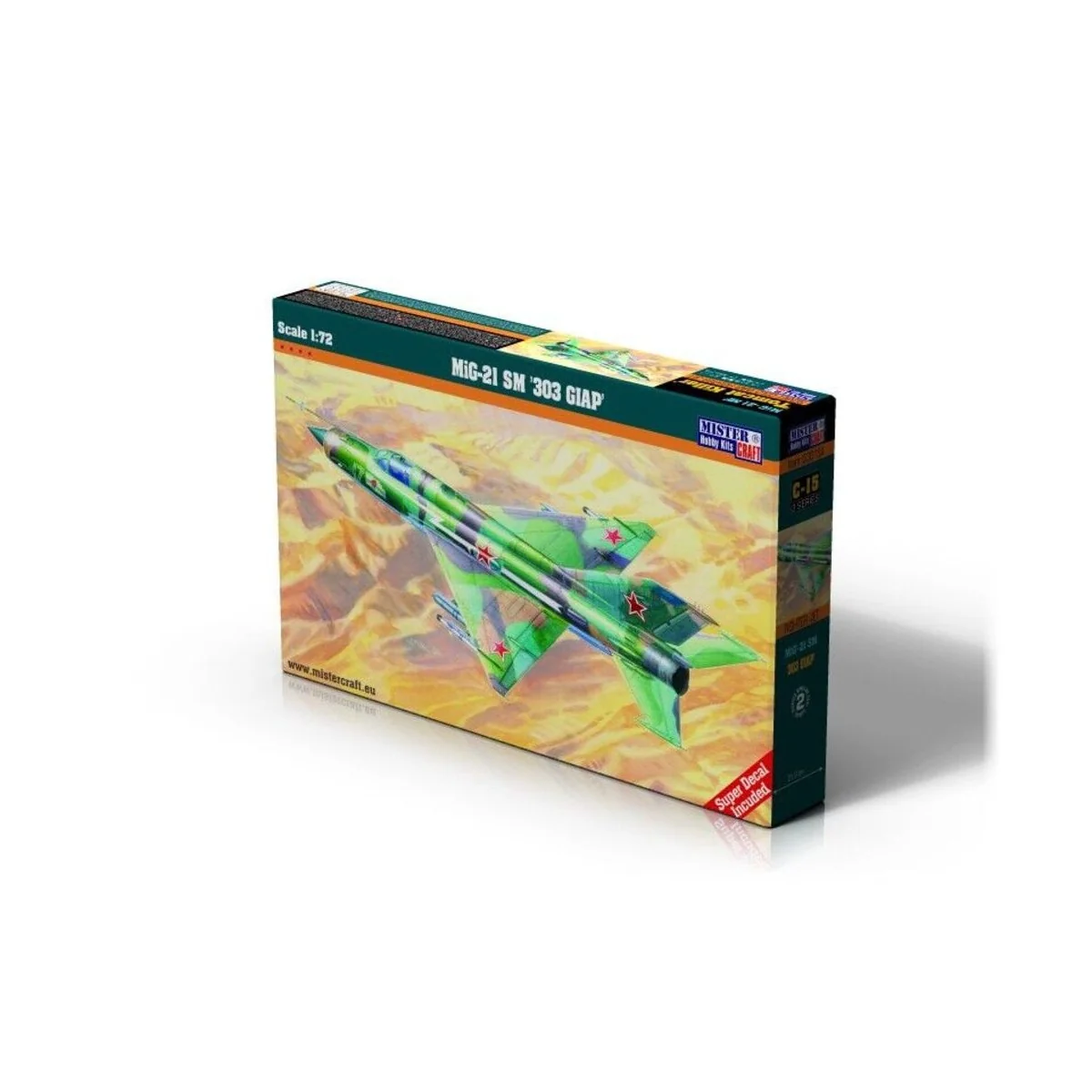 MiG-21SM 303 GIAD - Mistercraft C-14