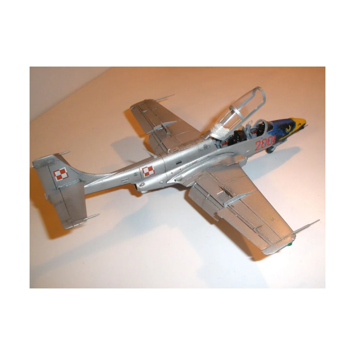 TS-11 White Eagle Iskra, 1/72 - Mistercraft C-18