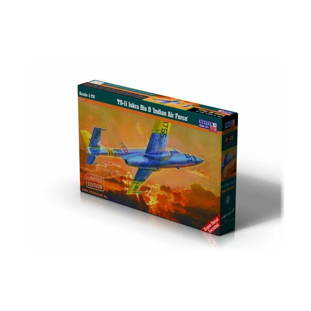 TS-11 Iskra Bis D Indian Air Force - Mistercraft C-19