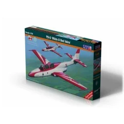 TS-11 White & Red Iskra - Mistercraft C-22