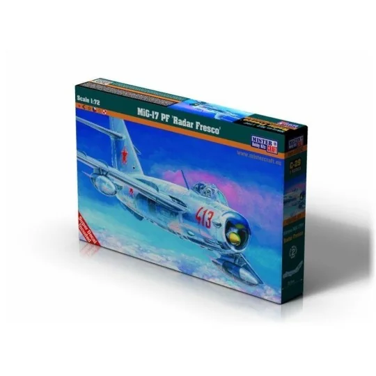 MiG-17 PF Radar Fresco, 1/72 - Mistercraft C-29
