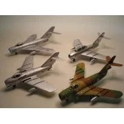 MiG-17 PF Radar Fresco, 1/72 - Mistercraft C-29