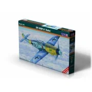 BF-109F-4"Hahn", 1/72 - Mistercraft C-35