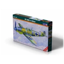 BF-109f-4 "Muller", 1/72 - Mistercraft C-38