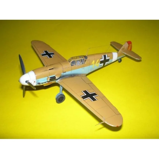 BF-109F-4/trop "Marseille", 1/72 - Mistercraft C-40