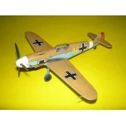 BF-109F-4/trop "Marseille", 1/72 - Mistercraft C-40