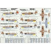 BF-109F-4/trop "Marseille", 1/72 - Mistercraft C-40