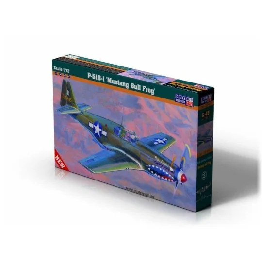 P-51 B-1 BullFrog I, 1/72 - Mistercraft C-46