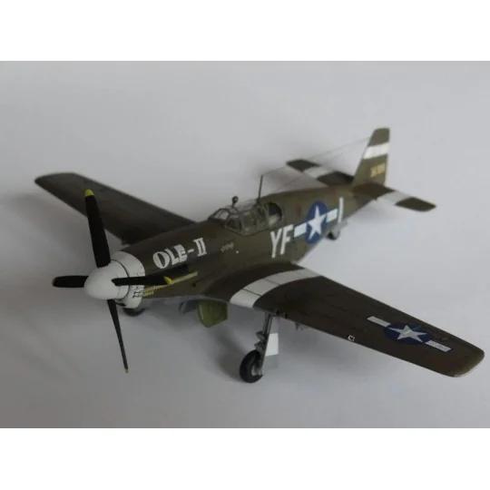 P-51 B-1 BullFrog I, 1/72 - Mistercraft C-46