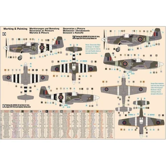 P-51B Mustang MK.III, 1/72 - Mistercraft C-47