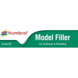 Humbrol Model Filler (Tube) 31 ml - Humbrol AE3016