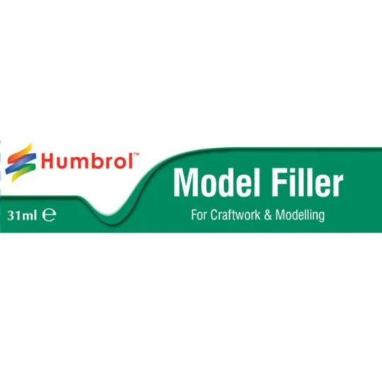 Humbrol Model Filler (Tube) 31 ml - Humbrol AE3016