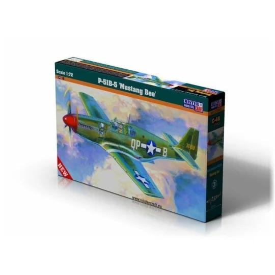 P-51 B-5 Bee, 1/72 - Mistercraft C-48