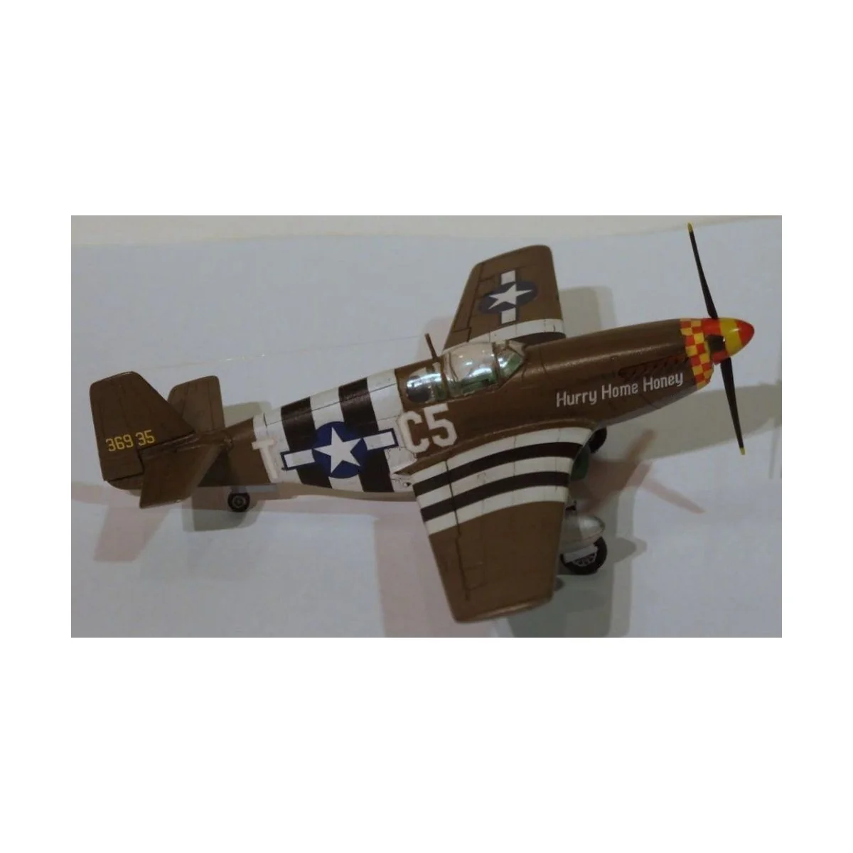 P-51 B-5 Hurry Home Honey, 1/72 - Mistercraft C-49