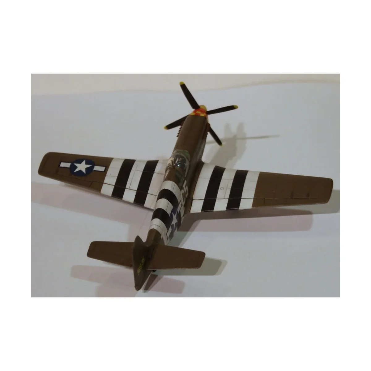P-51 B-5 Hurry Home Honey, 1/72 - Mistercraft C-49