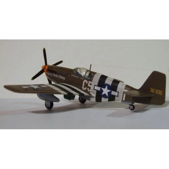 P-51 B-5 Hurry Home Honey, 1/72 - Mistercraft C-49