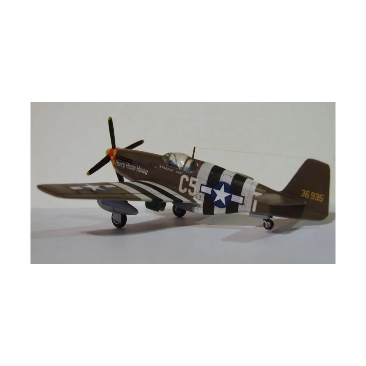 P-51 B-5 Hurry Home Honey, 1/72 - Mistercraft C-49