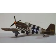 P-51 B-5 Hurry Home Honey, 1/72 - Mistercraft C-49