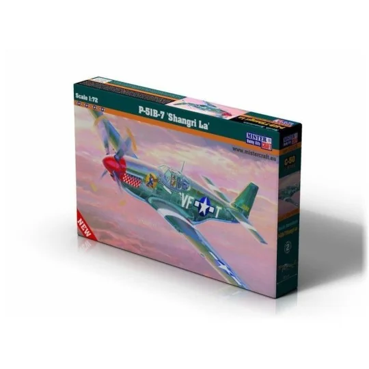 P-51 B-7 Shangri LA, 1/72 - Mistercraft C-50 P-51 B-7 Shangri LA, 1/72 - Mistercraft C-50