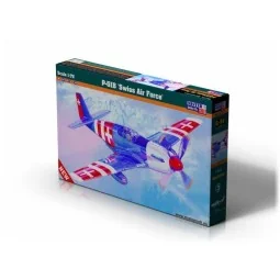 P-51 B Swiss Air Force - Mistercraft C-51