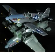 P-51 B-15 Bald Eagle, 1/72 - Mistercraft C-54 P-51 B-15 Bald Eagle, 1/72 - Mistercraft C-54