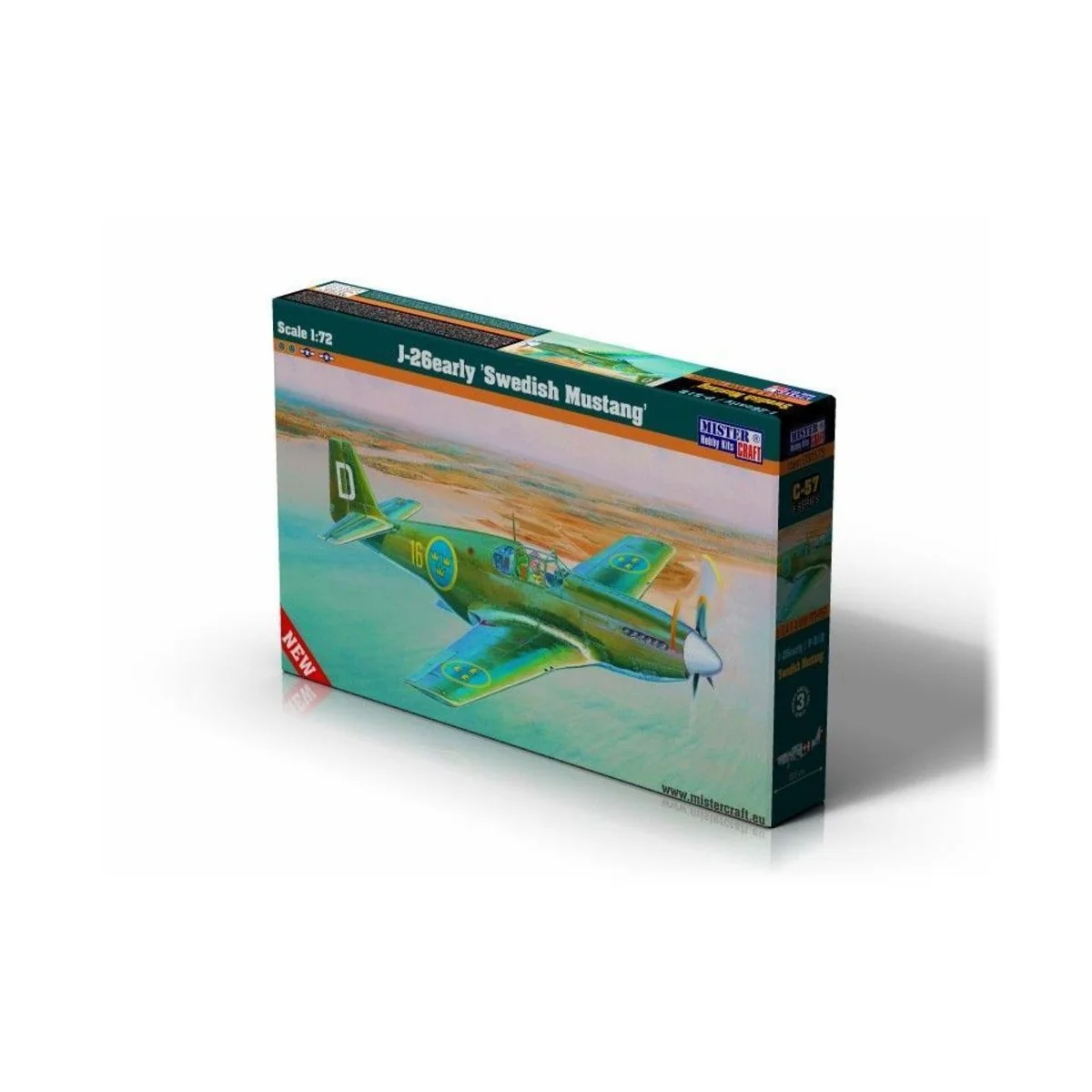 J-26 Early - Mistercraft C-57