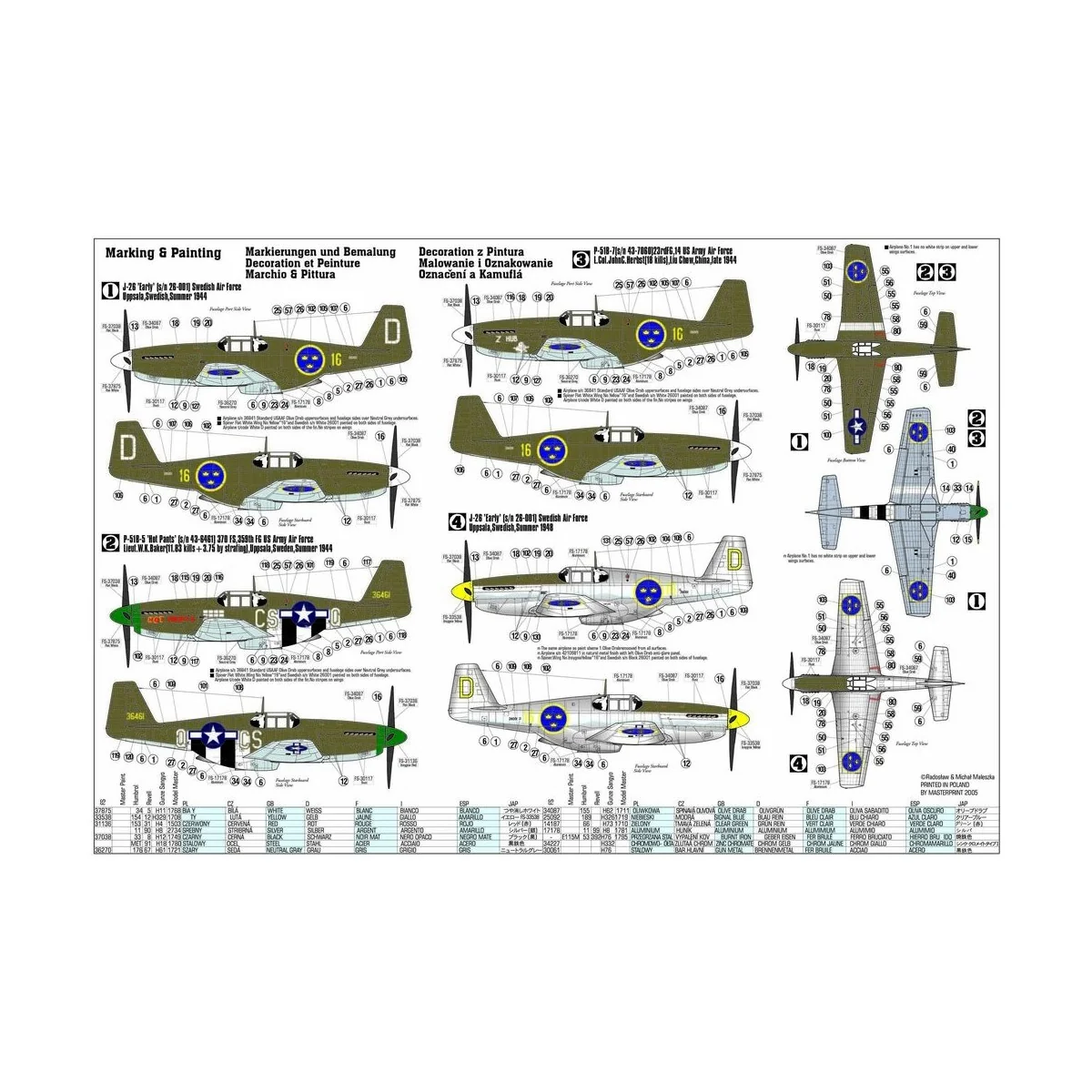 J-26 Early - Mistercraft C-57