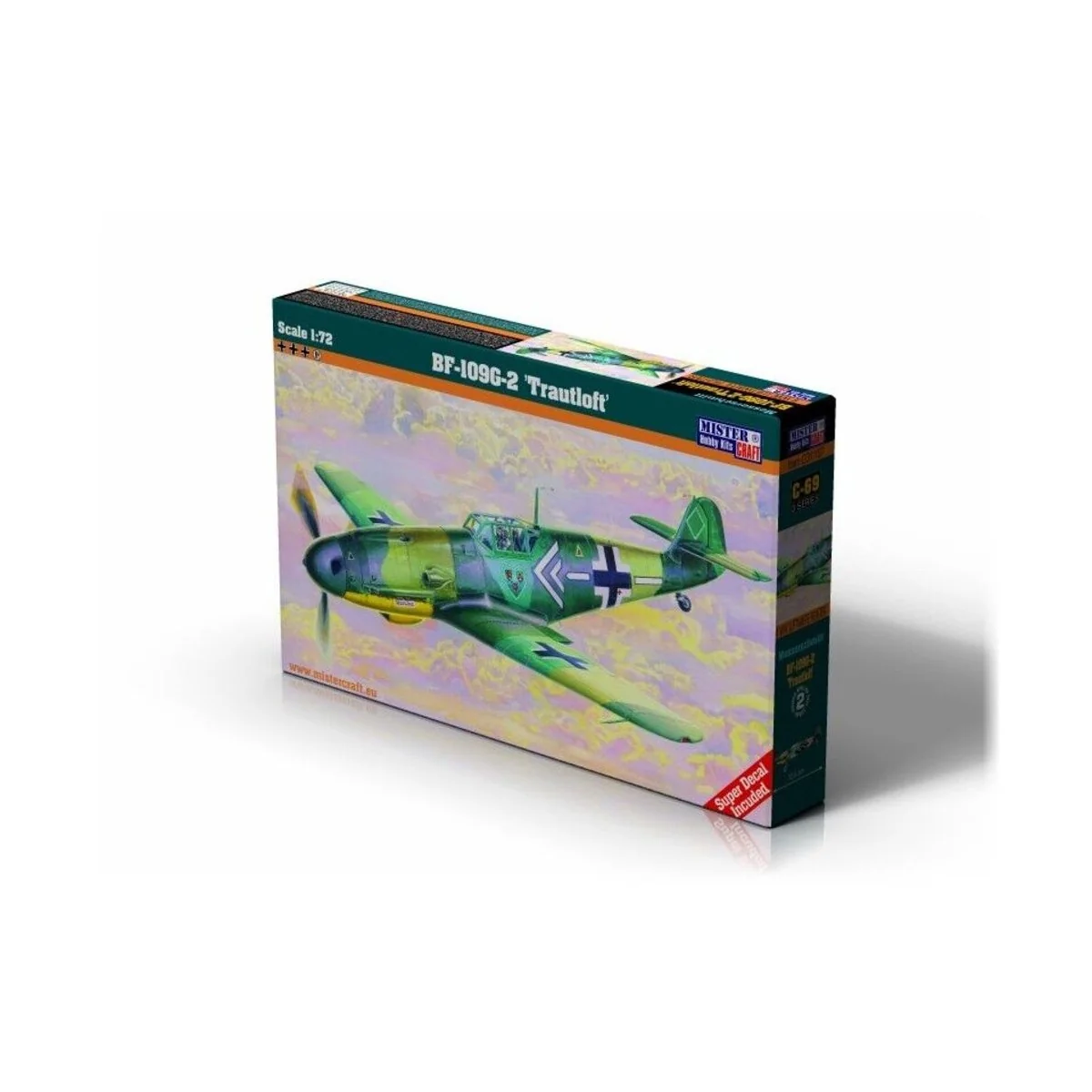 BF-109G-2 Gotz - Mistercraft C-69