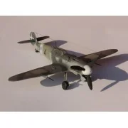 BF-109G-2 Ilmavoimat, 1/72 - Mistercraft C-76 BF-109G-2 Ilmavoimat, 1/72 - Mistercraft C-76