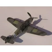 BF-109G-2 Ilmavoimat, 1/72 - Mistercraft C-76 BF-109G-2 Ilmavoimat, 1/72 - Mistercraft C-76