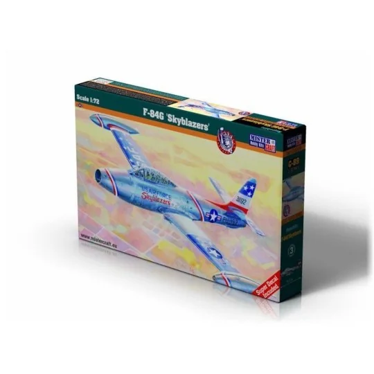 F-84G Skyblazers, 1/72 - Mistercraft C-89