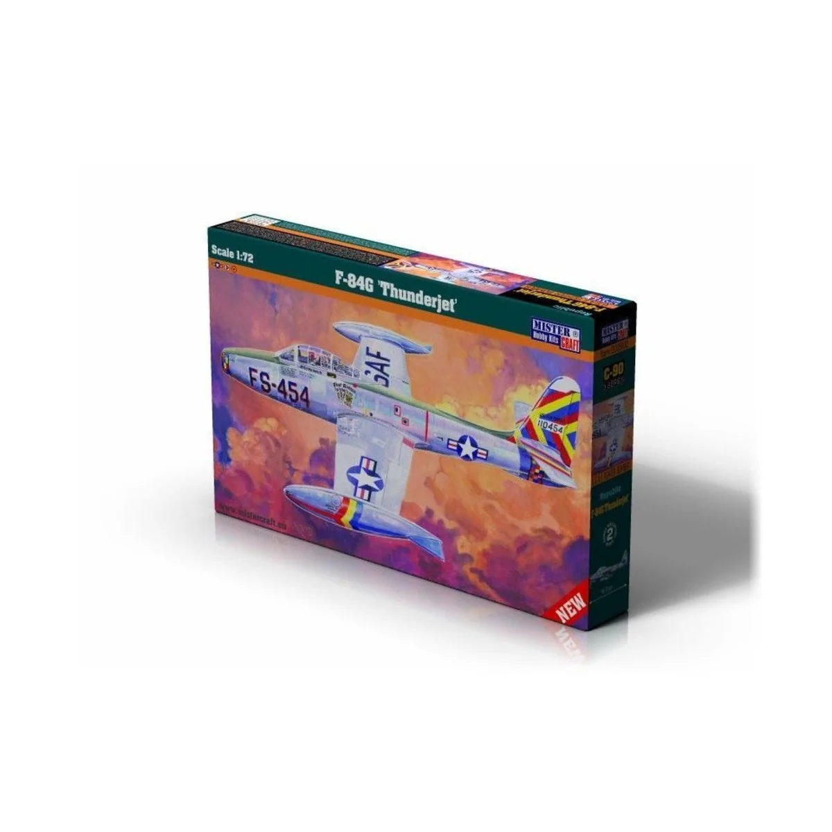 F-84G Thunderjet - Mistercraft C-90
