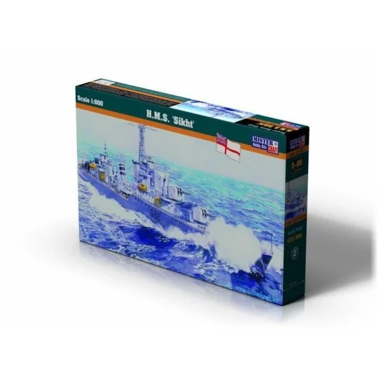 H.M.S. Sikht, 1/600 - Mistercraft S-95