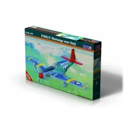 P-51 B-7 Mustangs over Italy - Mistercraft C-105