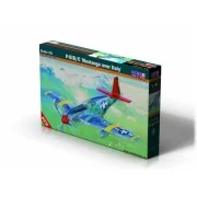 P-51 B-7 Mustangs over Italy, 1/72 - Mistercraft C-105