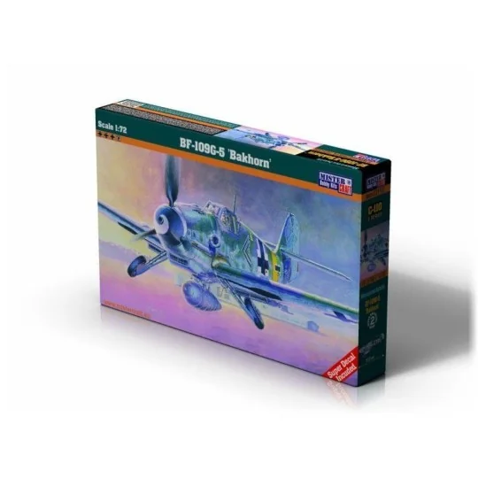 BF-109G-5 Bakhorn - Mistercraft C-107