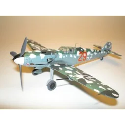 BF-109G-5R6 Roten Jager, 1/72 - Mistercraft C-108