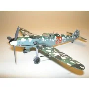 BF-109G-5R6 Roten Jager, 1/72 - Mistercraft C-108