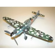 BF-109G-5R6 Roten Jager, 1/72 - Mistercraft C-108