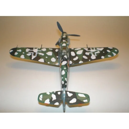 BF-109G-5R6 Roten Jager, 1/72 - Mistercraft C-108