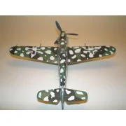 BF-109G-5R6 Roten Jager, 1/72 - Mistercraft C-108