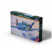 BF-109G-14 Croatian A.F. - Mistercraft C-151