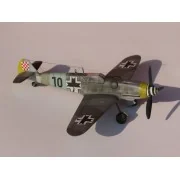 BF-109G-14 Croatian A.F. - Mistercraft C-151