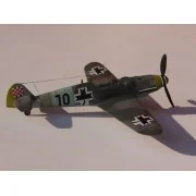 BF-109G-14 Croatian A.F. - Mistercraft C-151