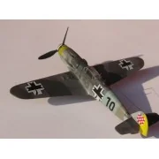 BF-109G-14 Croatian A.F., 1/72 - Mistercraft C-151 BF-109G-14 Croatian A.F., 1/72 - Mistercraft C-151