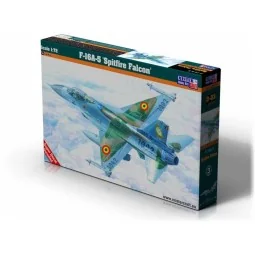 F-16A-5 Spitfite Falcon, 1/72 - Mistercraft D-03