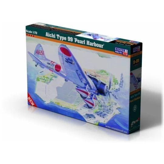 Aichi Type 99 Pearl Harbour, 1/72 - Mistercraft D-05 Aichi Type 99 Pearl Harbour, 1/72 - Mistercraft D-05