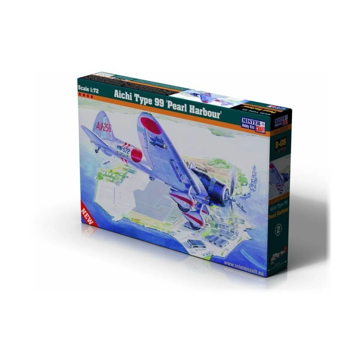 Aichi Type 99 Pearl Harbour - Mistercraft D-05